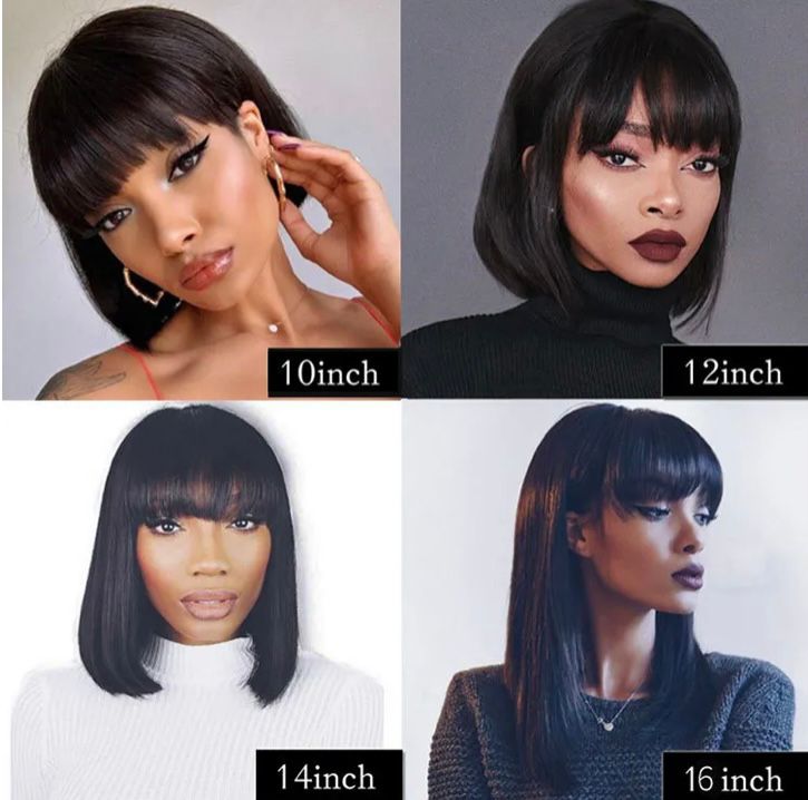 Fringe Bob Wig