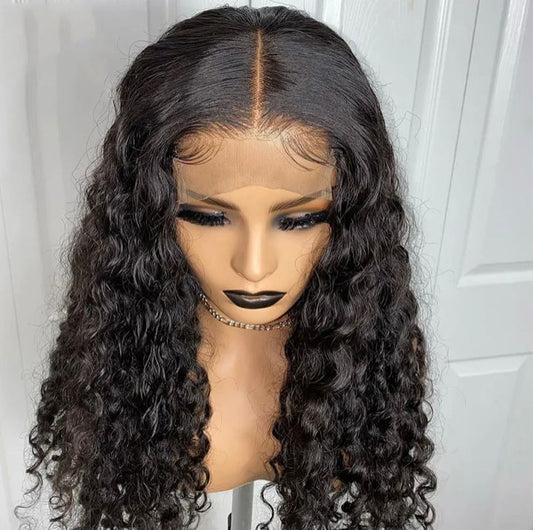 Body wave HD lace front wig in natural black — Velour Hair Collection South Africa