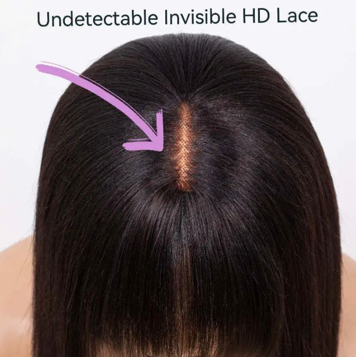 Classic Black Bob Wig