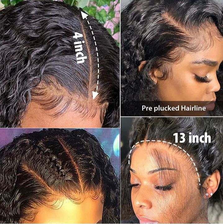 Deep Wave T-Part Lace Wig