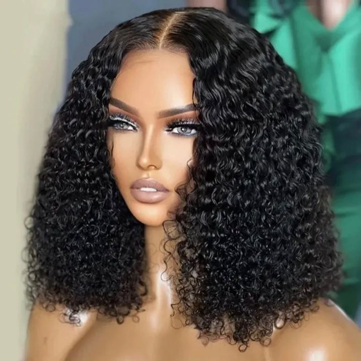 Mini Curl Bob Wig