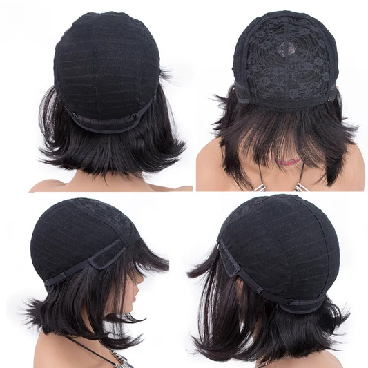Fringe Bob Wig