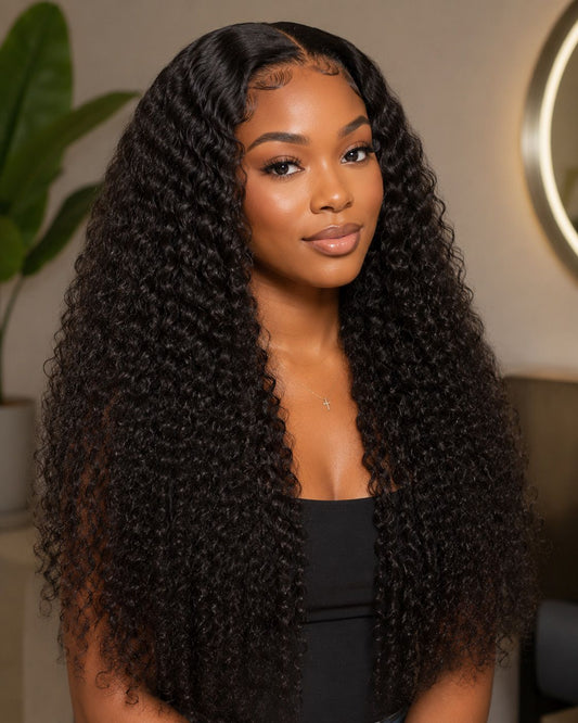 Deep Wave T-Part Lace Wig