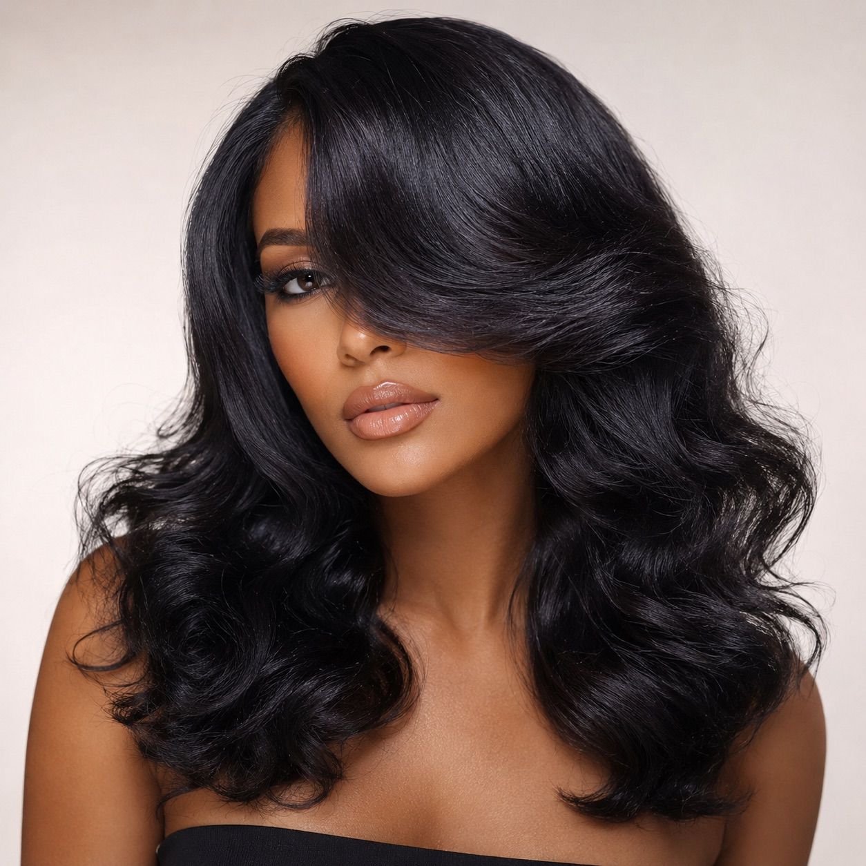 Short Curly Lace Wig