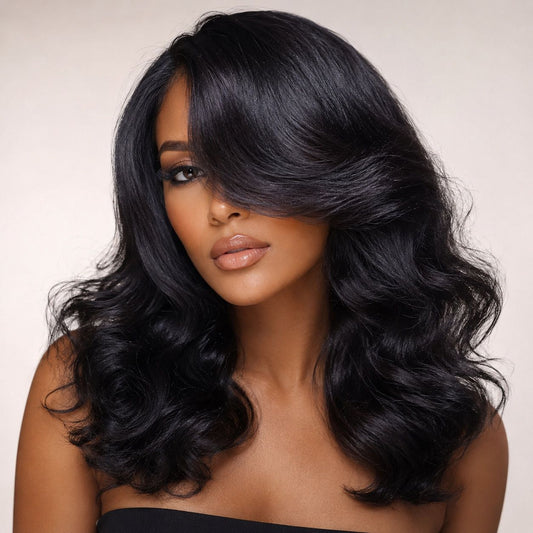 Short Curly Lace Wig