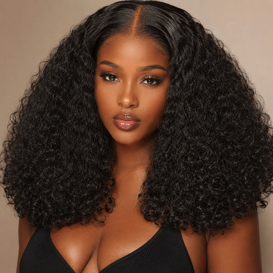 Mini Curl Bob Wig