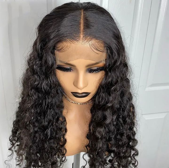 Body wave HD lace front wig in natural black — Velour Hair Collection South Africa