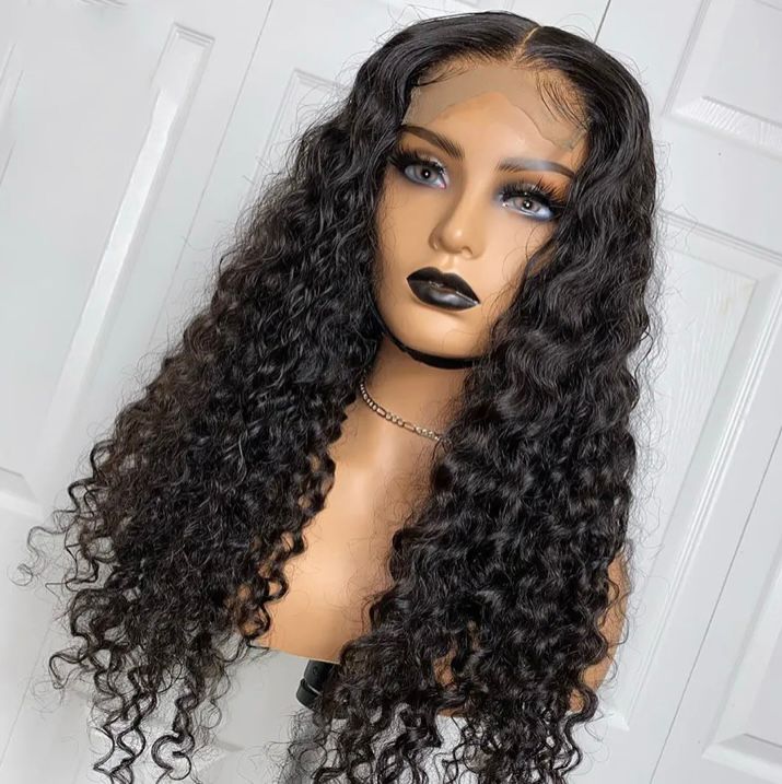 Body wave HD lace front wig in natural black — Velour Hair Collection South Africa