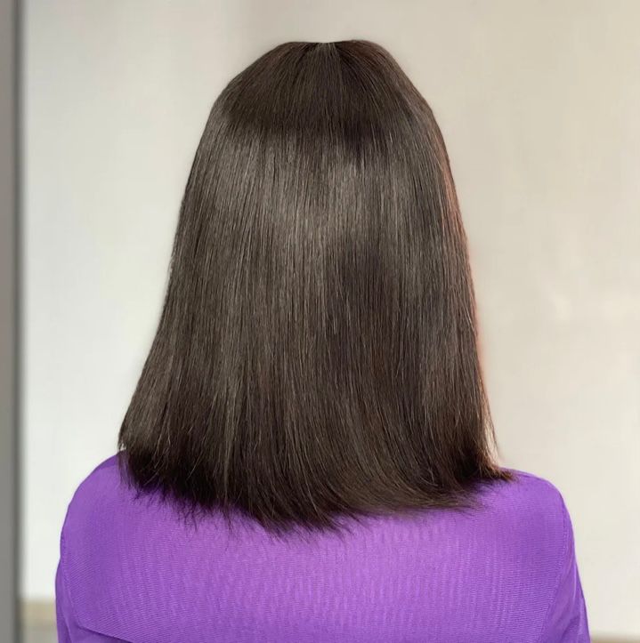 Classic Black Bob Wig