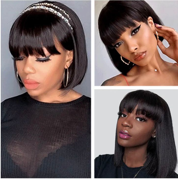 Fringe Bob Wig