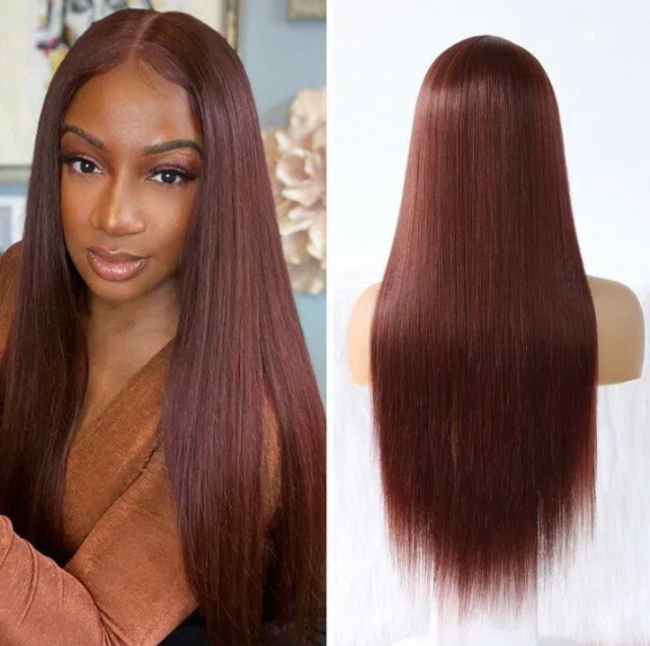 Auburn Brown 13x4 HD Lace Wig