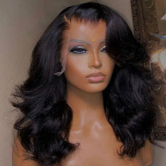 Short Curly Lace Wig