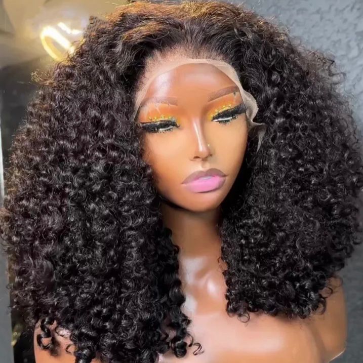 Mini Curl Bob Wig