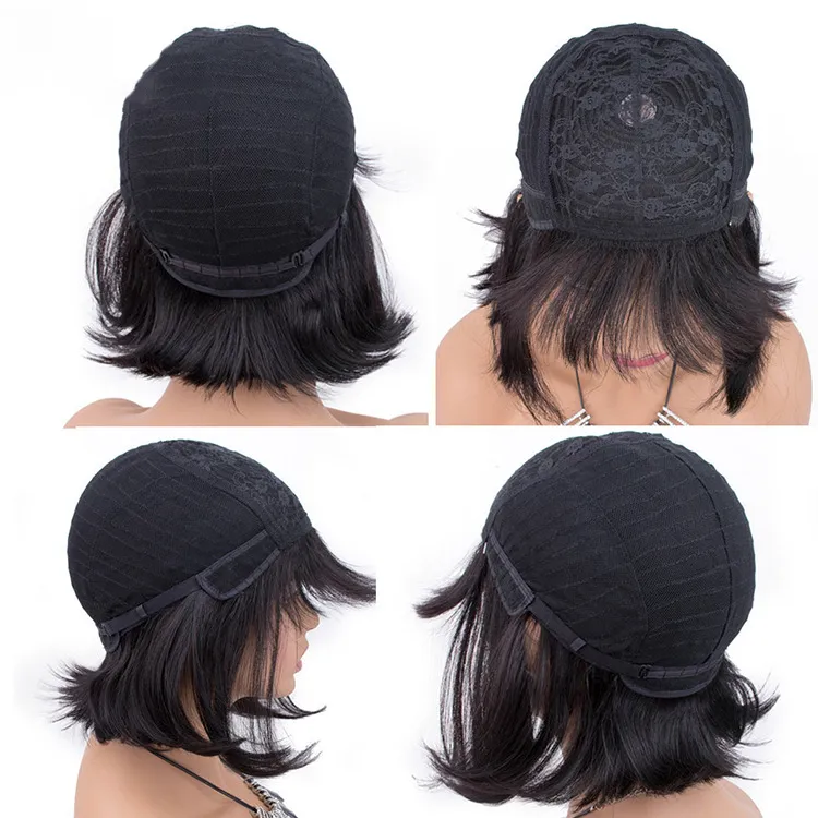 Fringe Bob Wig